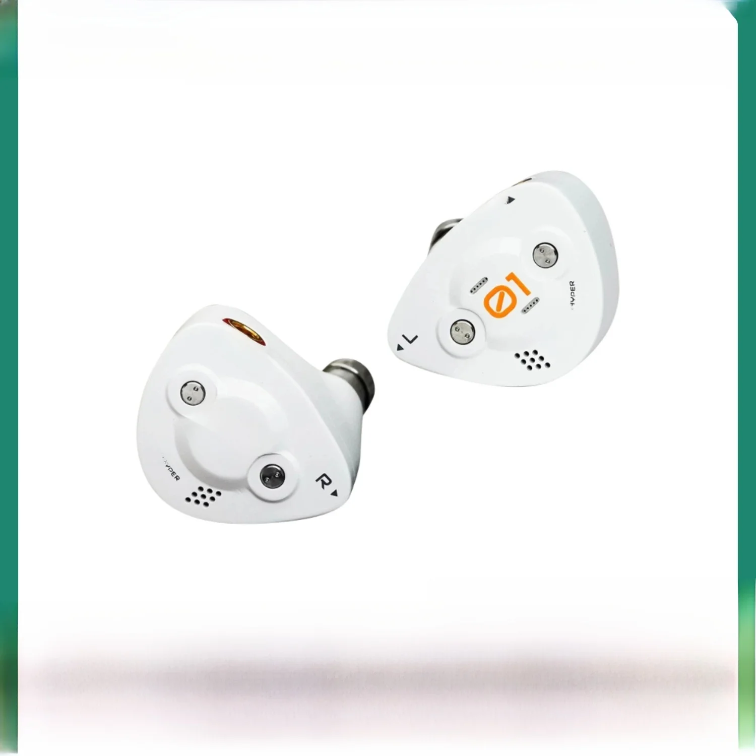 DUNU DK3001BD 1DD+4BA+4Micro Planar Drivers In Ear Monitor Earphone HiFi Przewodowe hybrydowe słuchawki MMCX z wtyczkami Q-Lock 3.5+4.4 — zdjęcie produktu 7