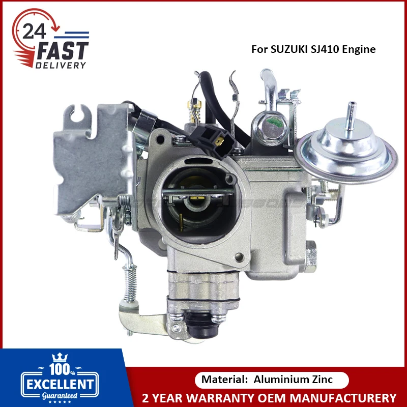 Carb Carburetor 13200-80322 13200-80321 for Suzuki SJ410, Jimny, Dihatsu, Charade Electric Choke 2-year warranty Carburetor Assy