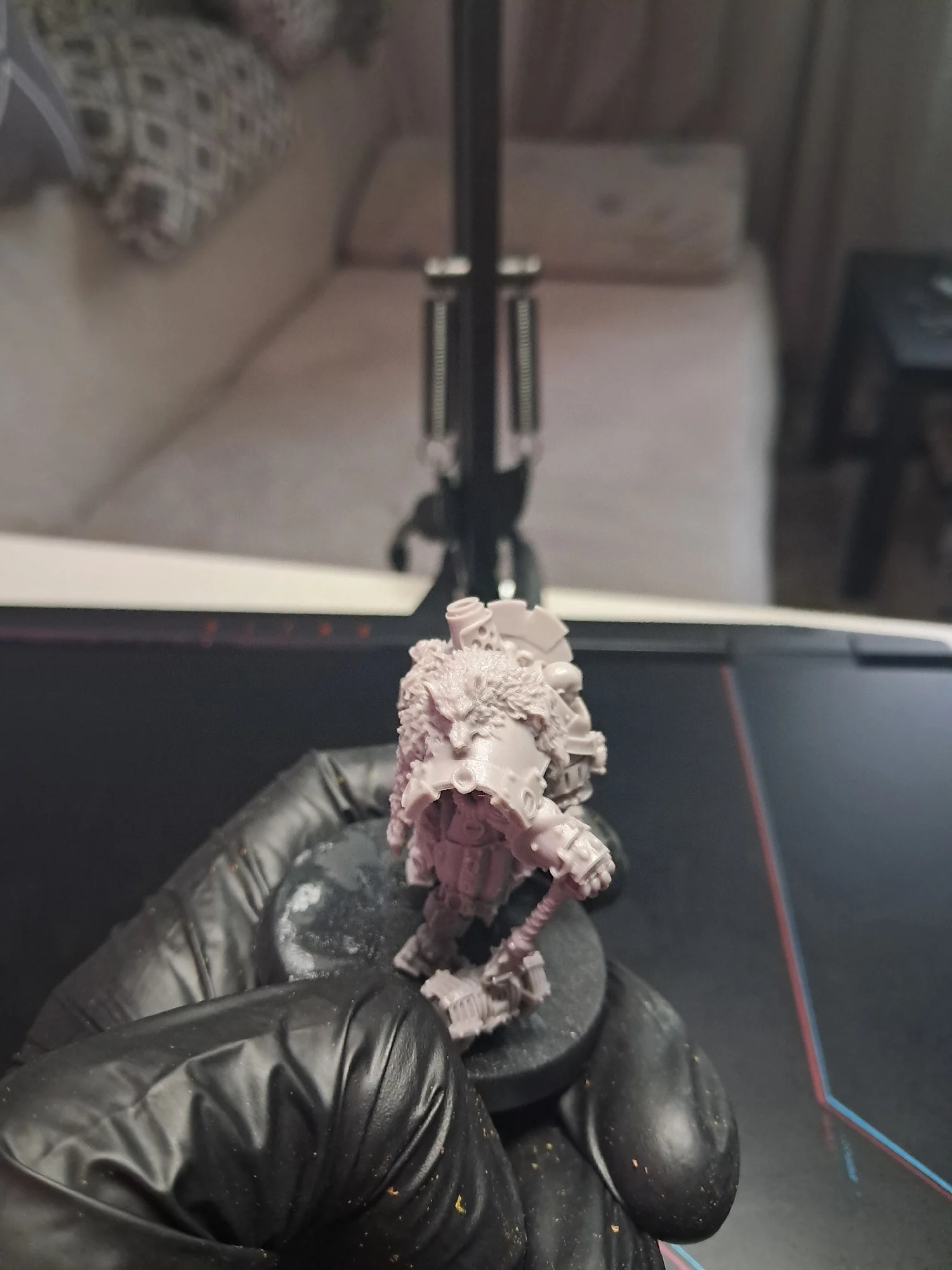 Buyer photo of this resin kit