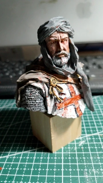 Buyer photo of this resin kit