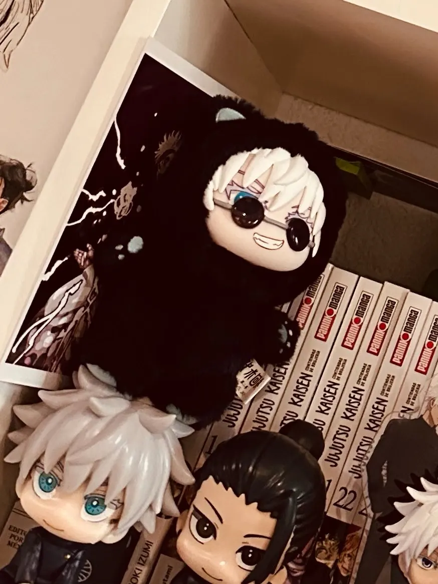 Jujutsu Kaisen 2 Cat Ear Plushie Series Blind Box photo review