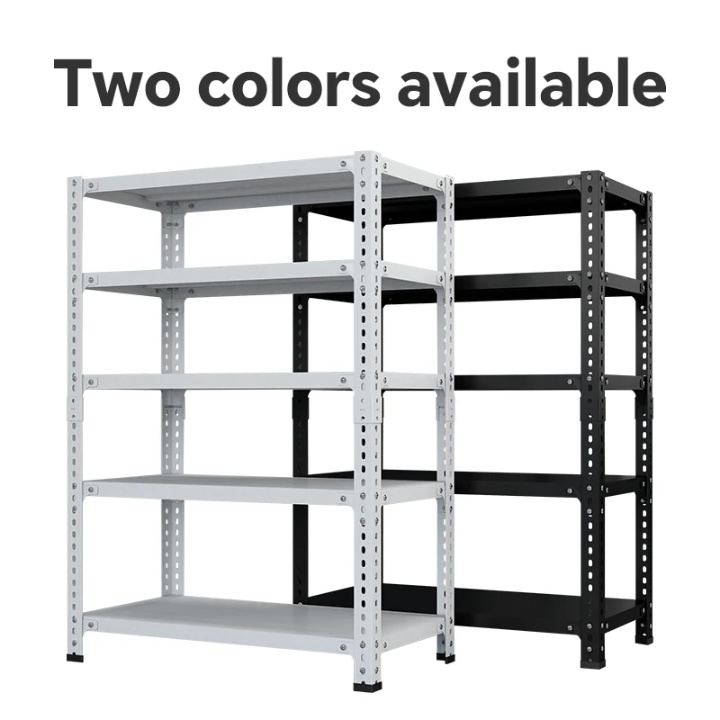 

5-Tier Metal Shelving Unit, 47”W x 16”D x 71”H,carbon steel storage rack, Adjustable Storage Rack, 1000 lbs Load Capacity (Total