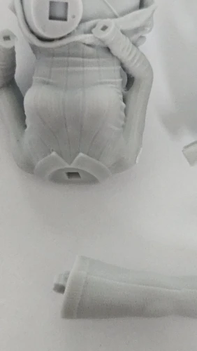 Buyer photo of this resin kit
