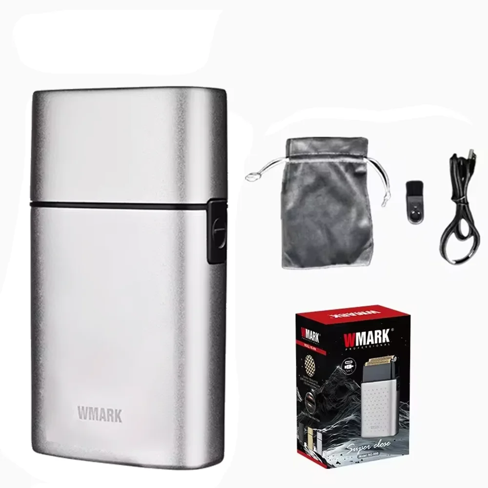 Maquina De Acabamento Shaver Wmark NG 998 Prata Profissional