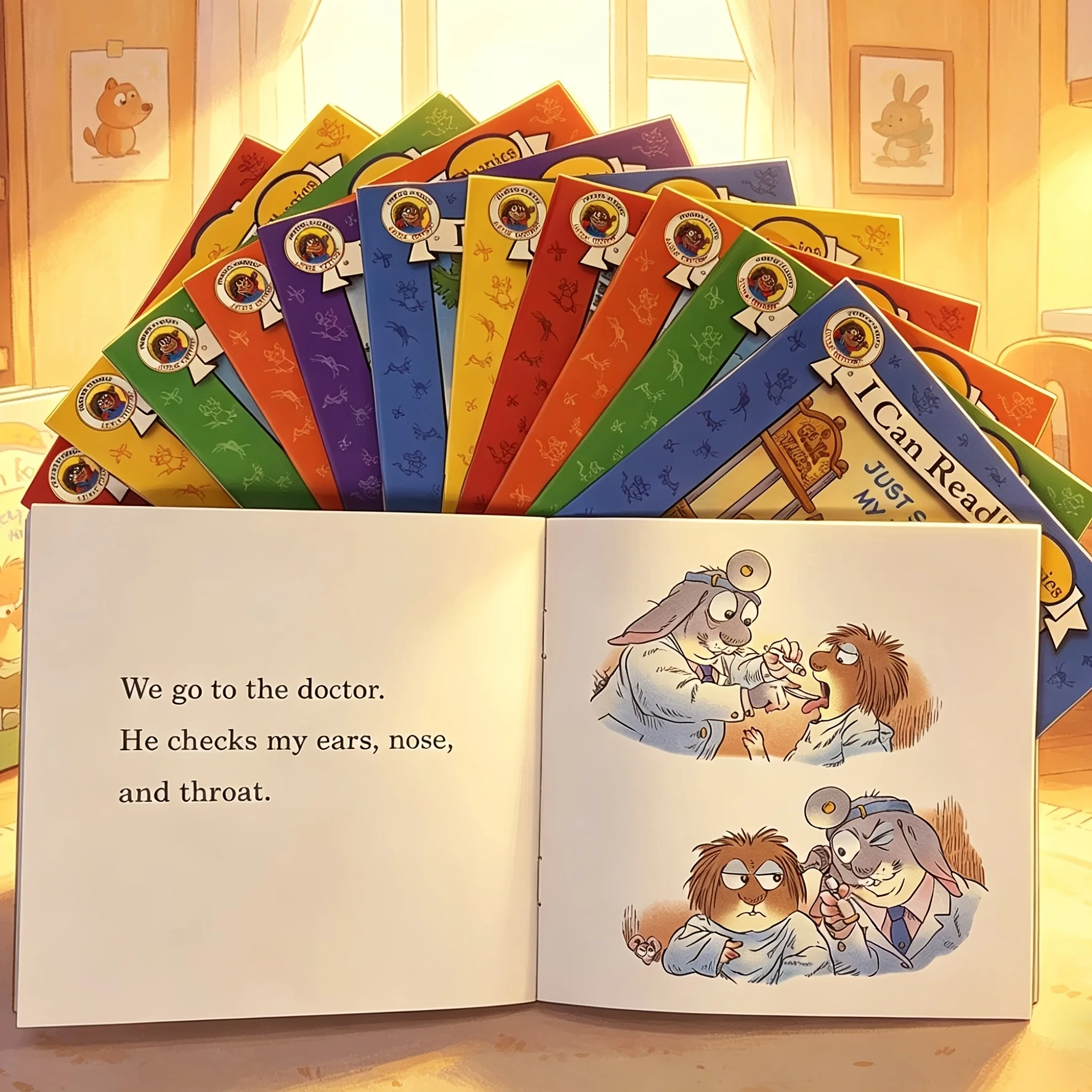 I Can Read My First Grammar Book 12-Book Set Phonics + Simple Sight Words Practice Family Language Development + Kindergarten Teaching | Ages 3+ Children’s Books Christmas Gift Perfect Gift Set