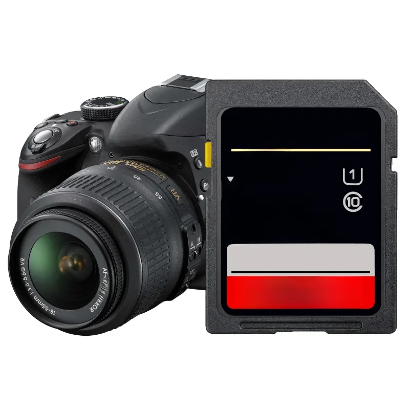 Oryginalna karta SD 256 GB NOWA karta SD odczytująca dużej prędkości 16 GB 32 GB 64 GB 128 GB do aparatu — zdjęcie produktu 7