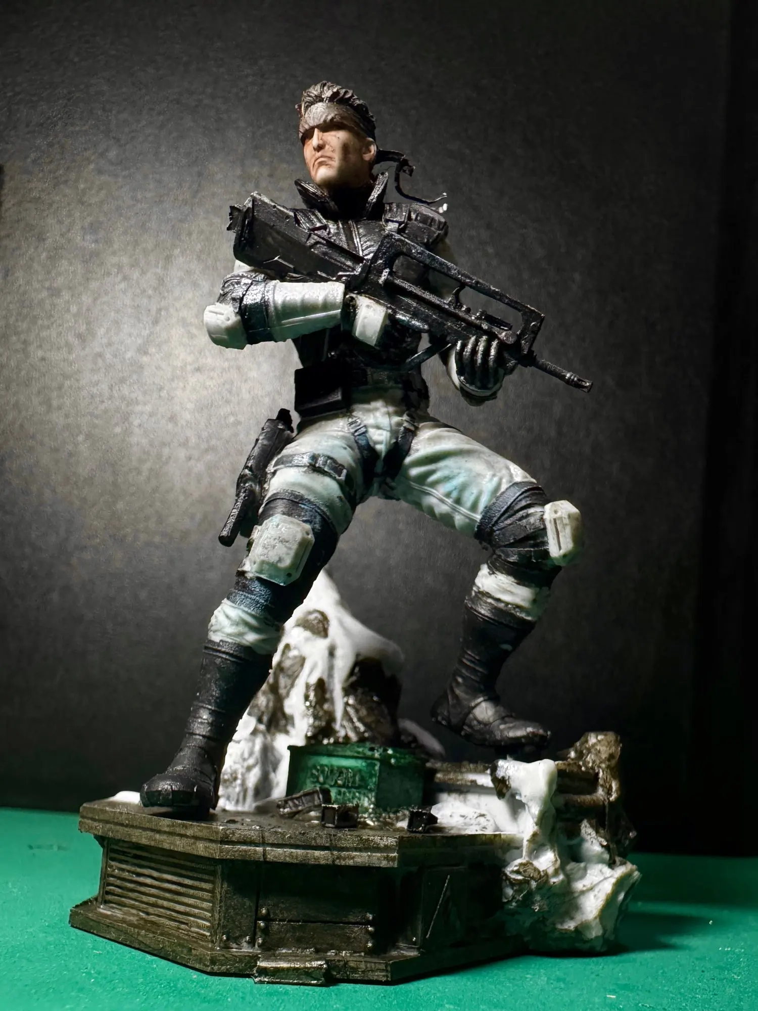 Buyer photo of this resin kit