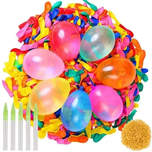 Magic latex balloons for children, outdoor beach toy, birthday party decorations, 1200 units