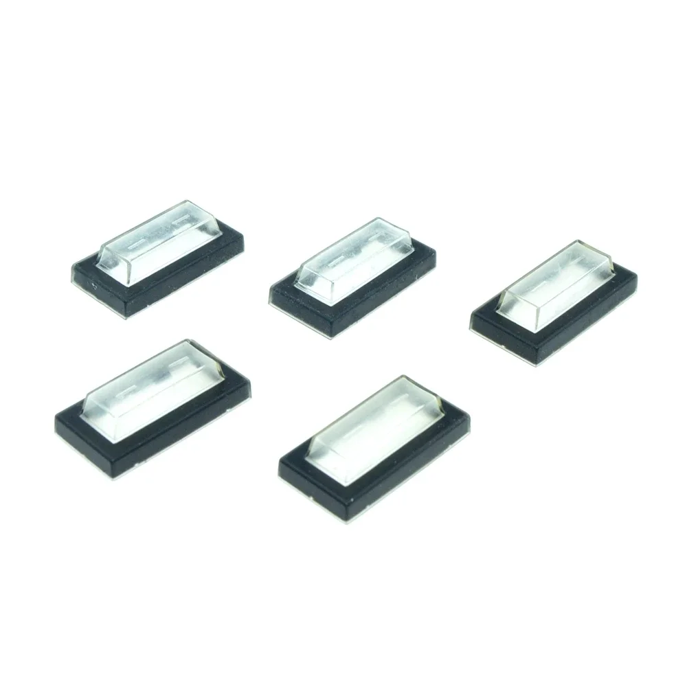 5 sztuk KCD3 31x1 4mm przełącznik łodzi Rocker białych przezroczysty silikon wodoodporna osłona prostokąt czapka — zdjęcie 2