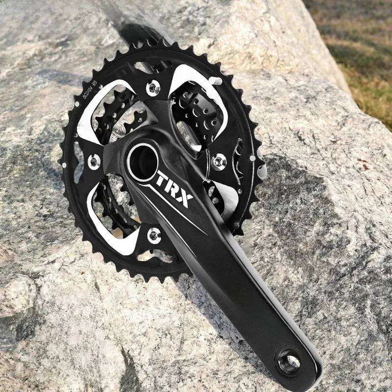 AliExpress BUCKLOS 3*9S 3*10 MTB Crankset 104/64 BCD Mountain Bicycle Crankset 27S 30S 20S Bike Crank Set 170MM Bicycle Integrated Cranks
