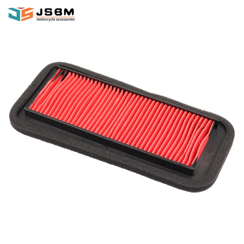 Imagen 2 del producto JSBM Filtro de aire del motor de la motocicleta Pieza del limpiador del elemento del filtro de entrada de aire para Yamaha FZ25 FZS25 FAZER25 India Yamaha Feather 25 Filtro de aire B97-E4450-00