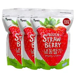 정성어린 국내산 아이스  냉동 딸기 3kg