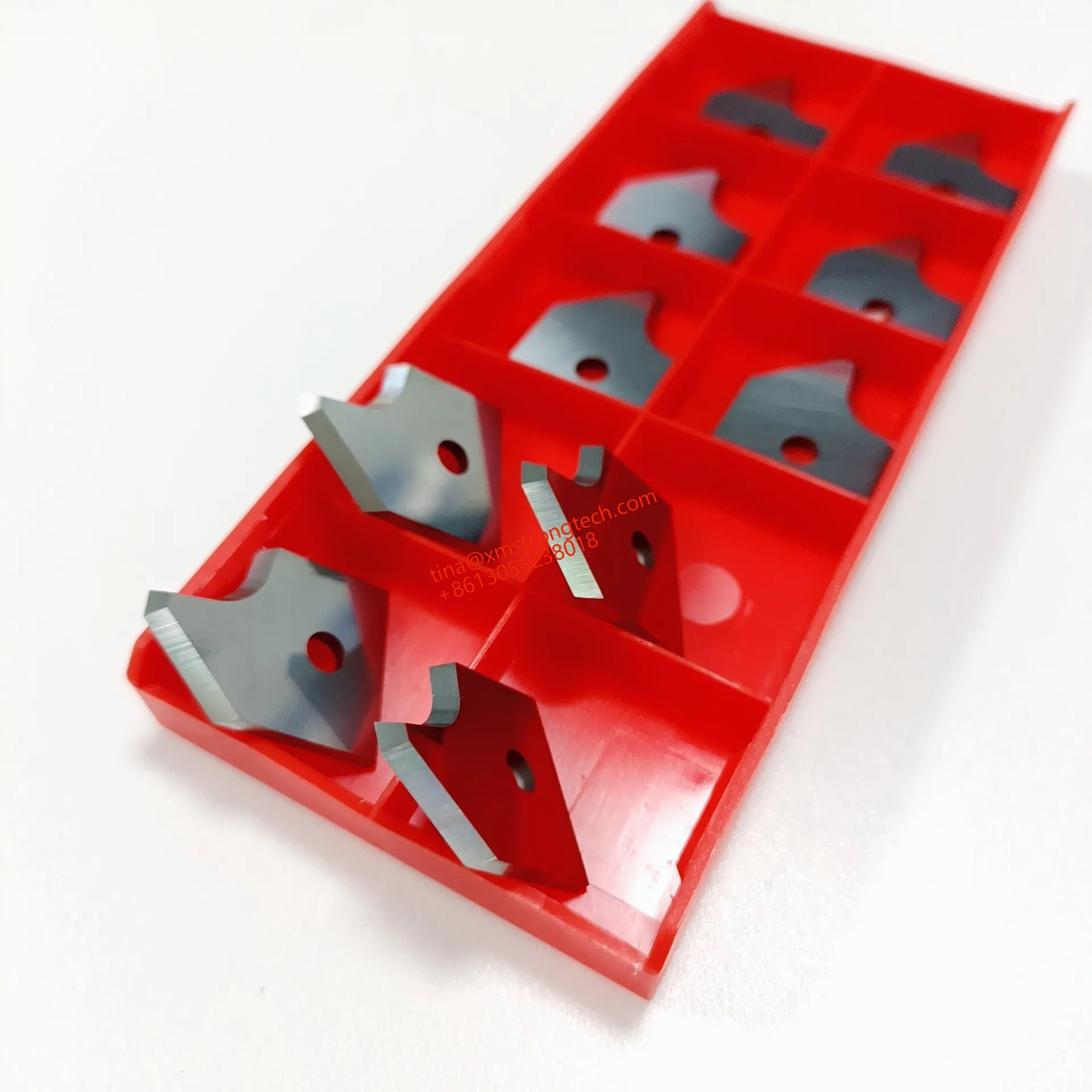 LIVTER Customized Carbide Blade Knife 20x25x2 Right and Left