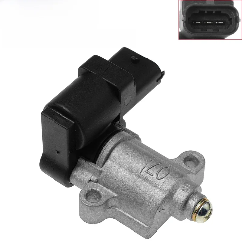 35150-02800 3515002800   Samochód z zaworem sterującym powietrzem jałowym 9520930007   Dla Hyundai MATRIX I10 1.1 2008 dla Kia Picanto 2007-2010 G4HE — zdjęcie 2