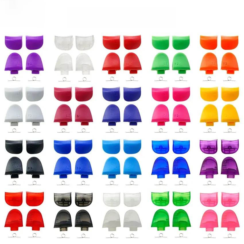 YuXi BDM-020 V2.0 Contrôleur lèvent Kit Pièce De Rechange pour PS5 V2 Gamepad L1 R1 inj Inter Trigger Bouton Clé Avec Ressorts