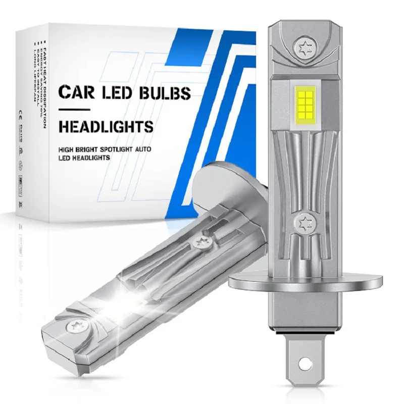 NOVSIGHT H1 Mini LED 14W 12000LM 6500K White Car Light, Plug and Play LED Car Light