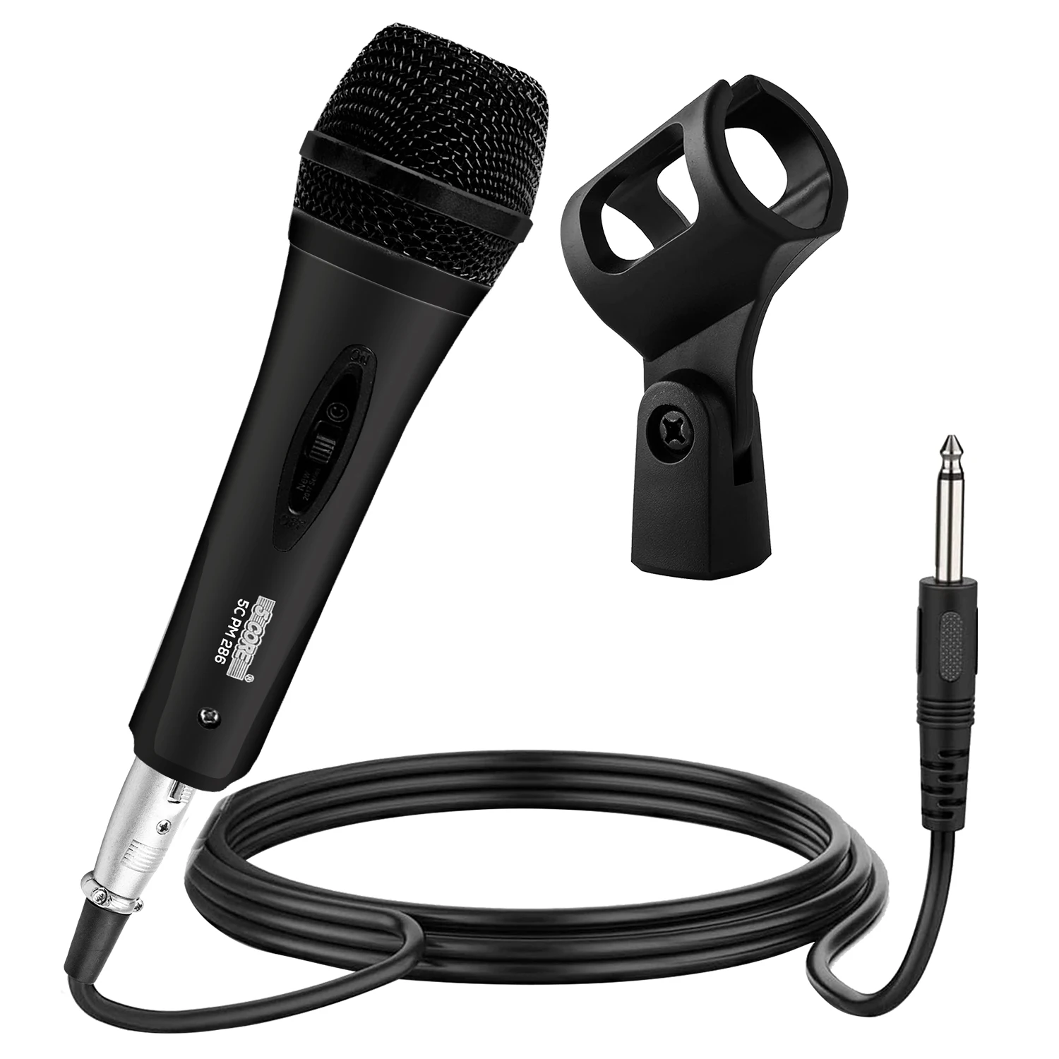 5 Core XLR Microphone Dynamic Mic Karaoke Singing Studio Mics Handheld Microfono PM-286