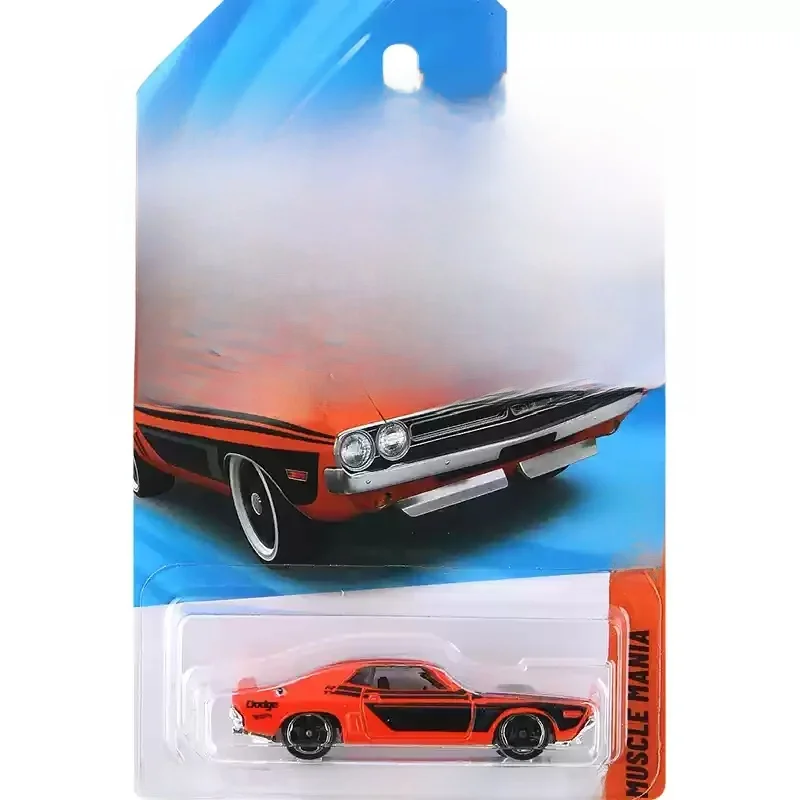 2025F Original Hot Wheels voiture 71 Dodge Challenger 1/64 véhicules moulés sous pression modèle en métal Muscle Mania Collection jouets pour garçons cadeau