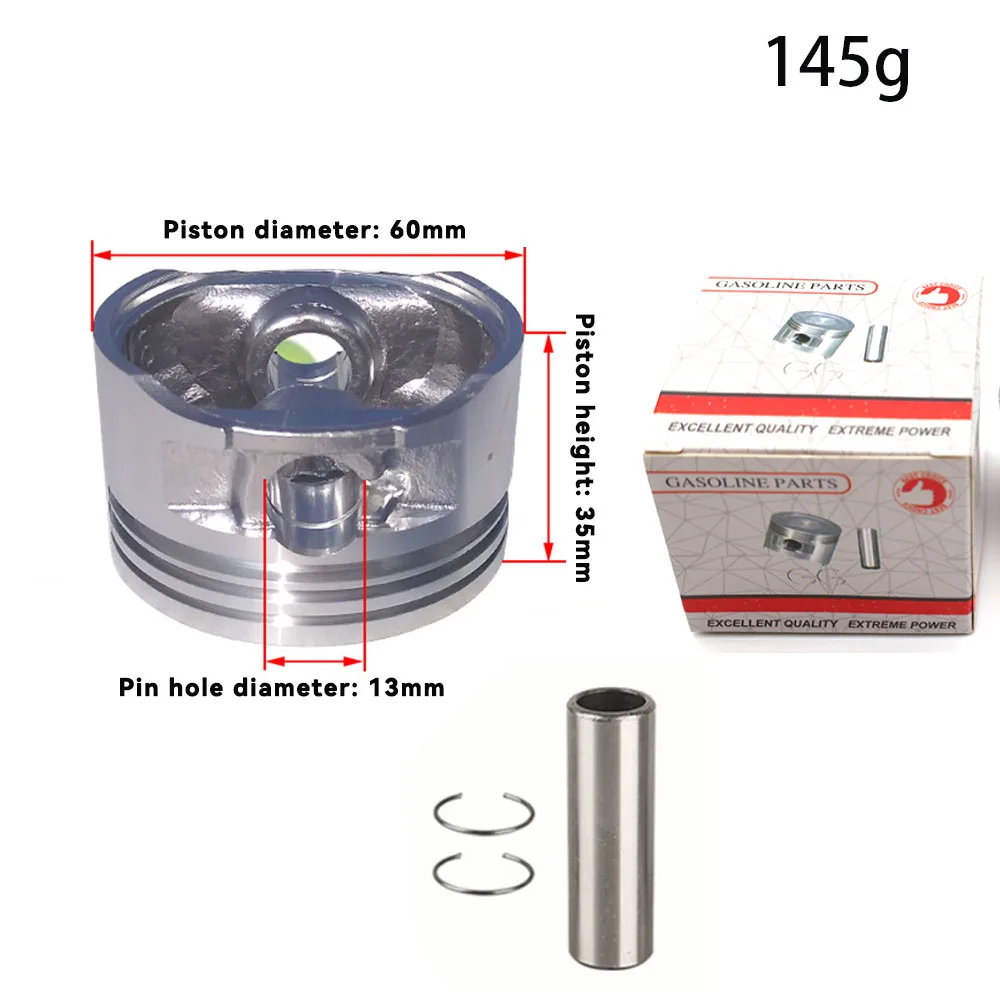 

EH12+0.5 Piston Kit Parts Suitable For EH122D/2B Trimmer Blower Chain Saw Spare Parts Electric Tool Accessories Piston Assembly