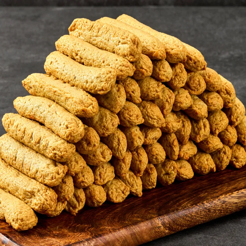 [Fish Sook] Carne anual 80% Pastel de pescado integral premium 1,6 kg (50 piezas)
