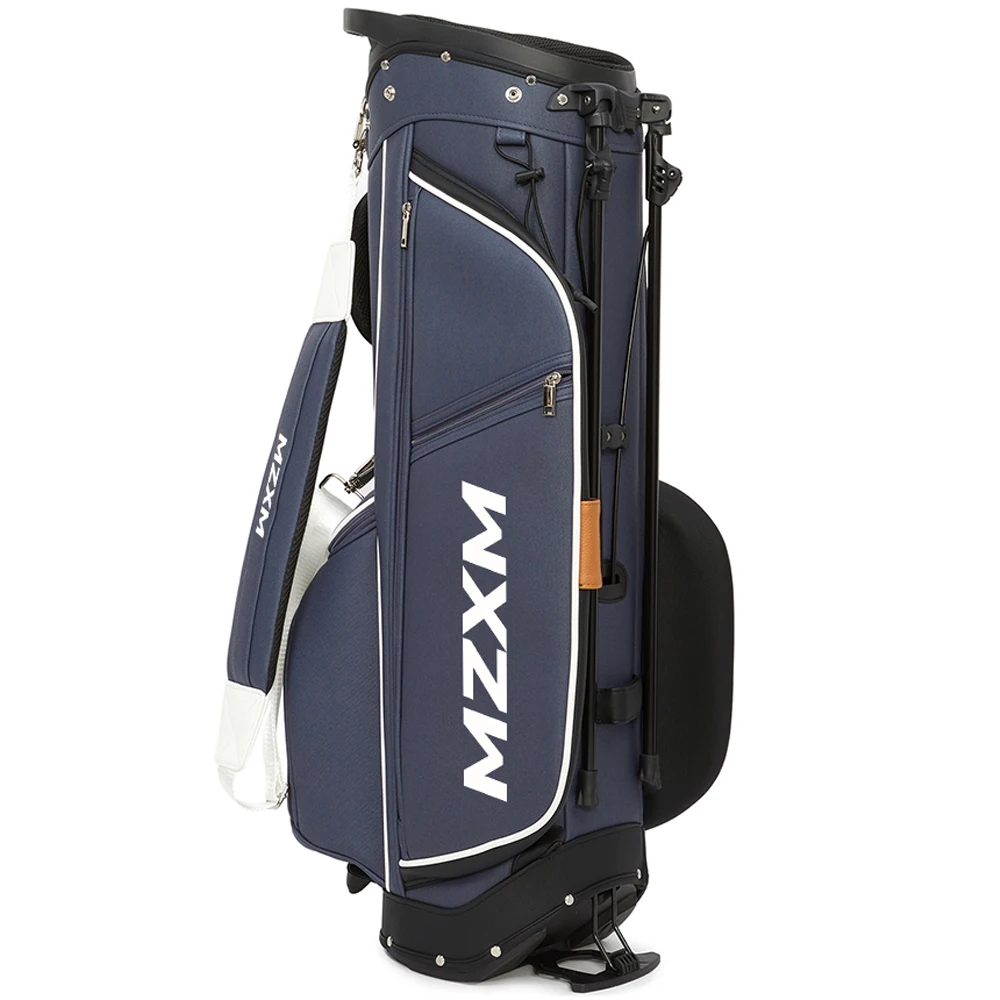 Latest Golf Caddy Bag for Men and Women with Beautiful Color Golf Club Bag PU Waterproof Luxury Style Ultra-light Golf Bag