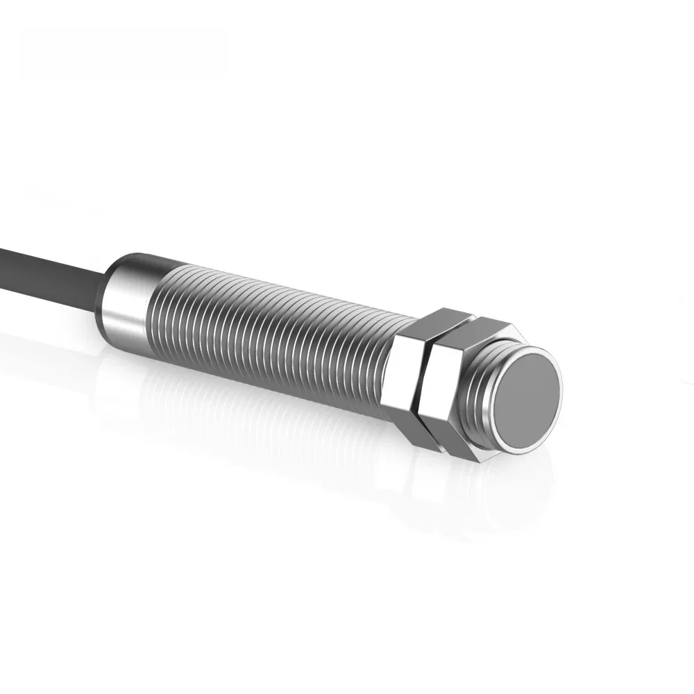 Seria GTRIC M5 mały mini indukcyjny przełącznik zbliżeniowy odległość wykrywania 1mm NPN PNP NO/NC DC 10-30V 3-przewodowy miniaturowy wykrywacz metali — zdjęcie produktu 7