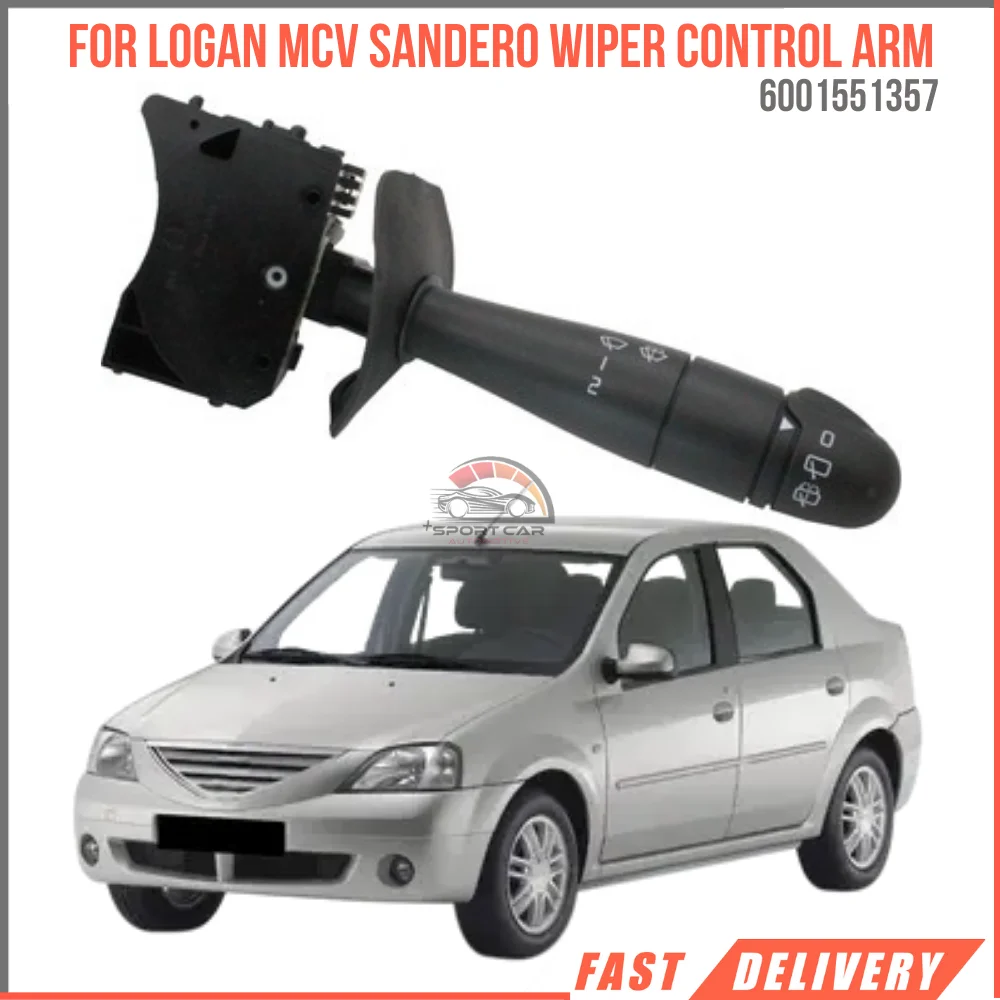 

For DACIA LOGAN MCV Sandero WIPER CONTROL ARM Oem 6001551357 super quality high satisfaction fast delivery Affordable Price