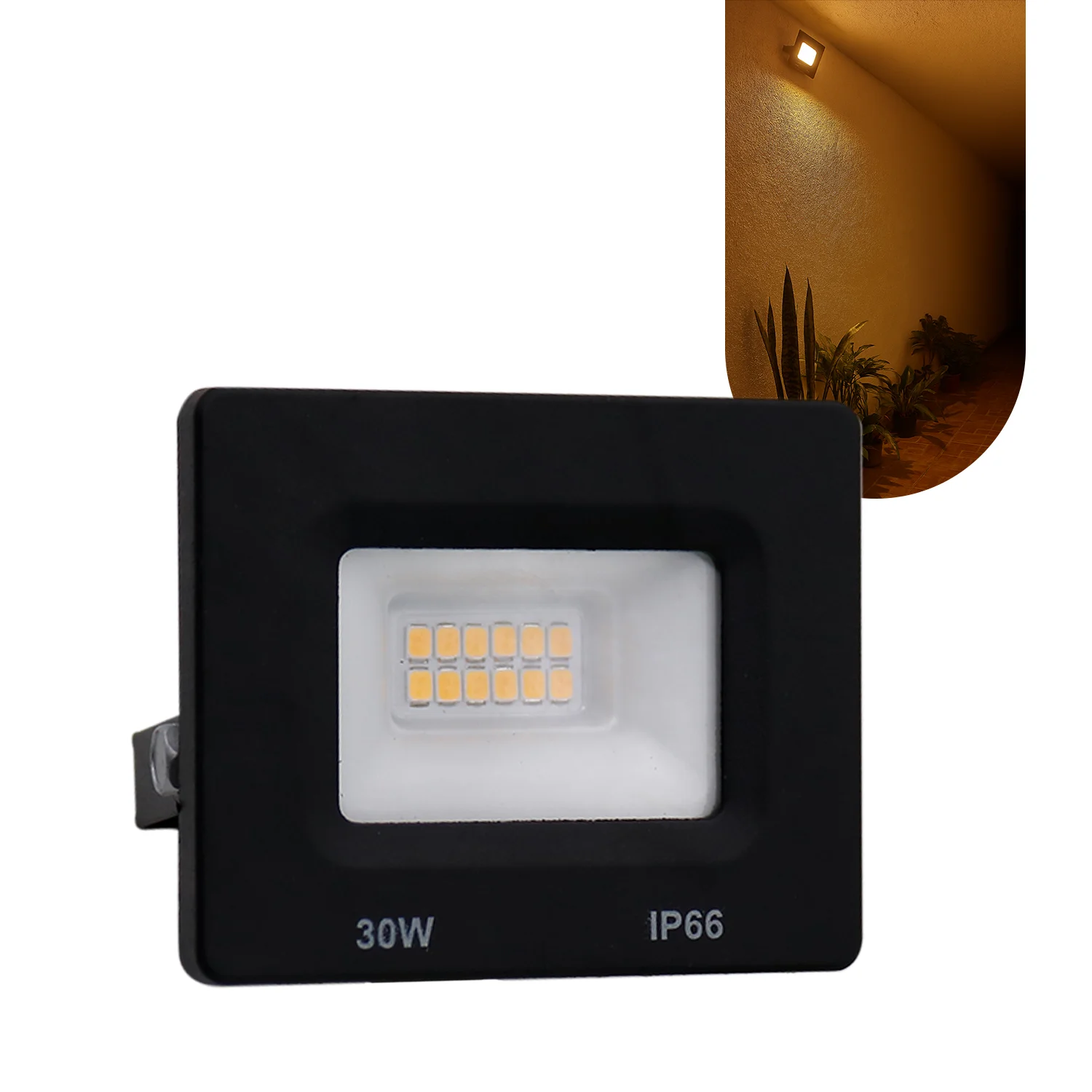 عاكس Led 30 واط الأضواء بيفولت مقاوم للماء #1