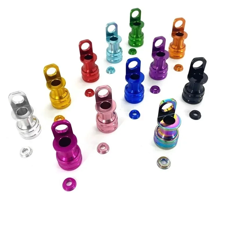 AliExpress For Brompton mks Quick Release Pedal Holder Buckle Pedal Portable Frame Mounting Fixing Adapter Quick Release Base