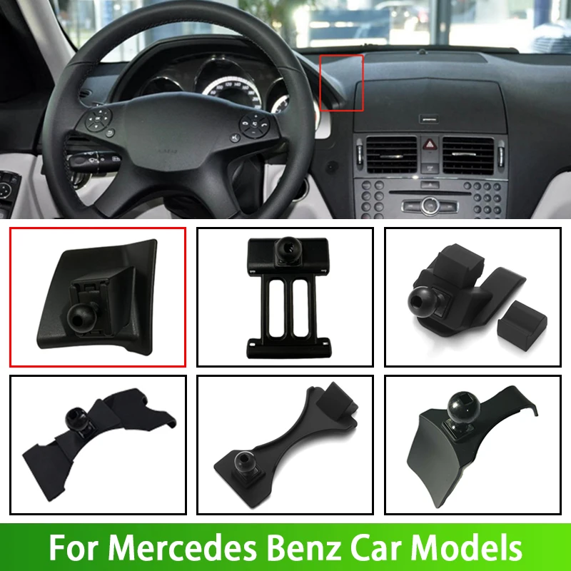 Special Car Mobile Phone Bracket Base For Mercedes Benz C G V Class CLS GLC ML Vito W164 W204 W205 W206 W253 W447 W464 C218 C219