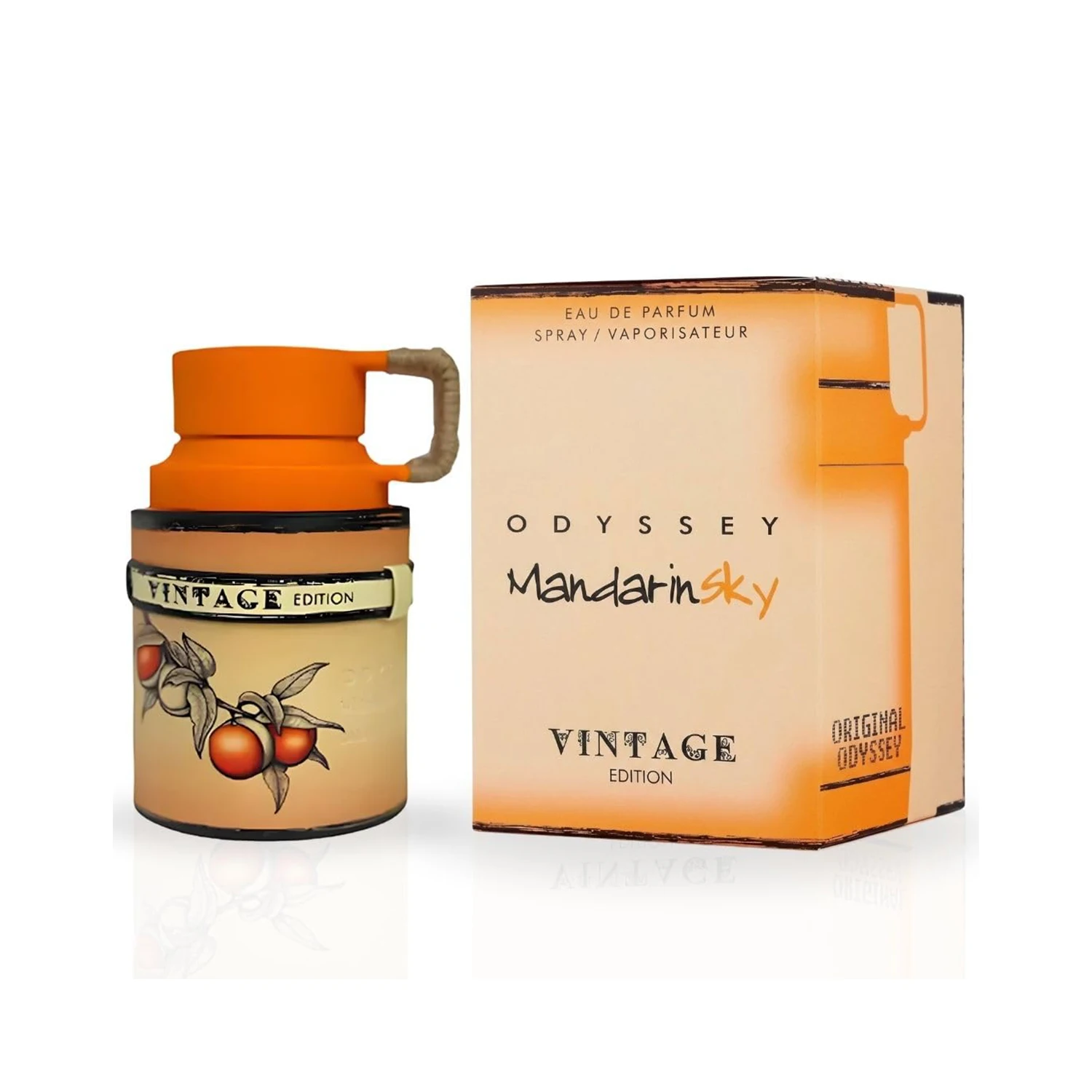 

Armaf Odyssey Mandarin Sky Vintage Edition Eau de Parfum For Unisex, Oriental Spicy Fragrance 3.4 fl.oz /100 ml