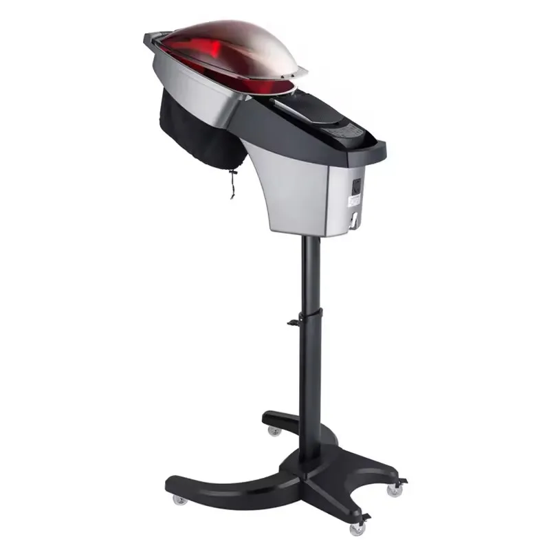 

Профессиональный ультразвуковой микротуман со светодиодной подсветкой, нано-пароварка для волос, озон, салон красоты, отпариватель для волос