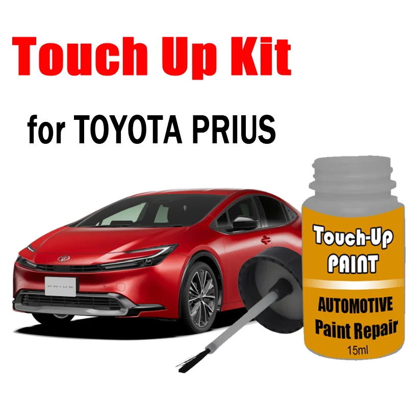 Car Touch-Up Paint Kit (with Brush) for TOYOTA PRIUS Paint Scratch Remover Car Paint Car Accessories