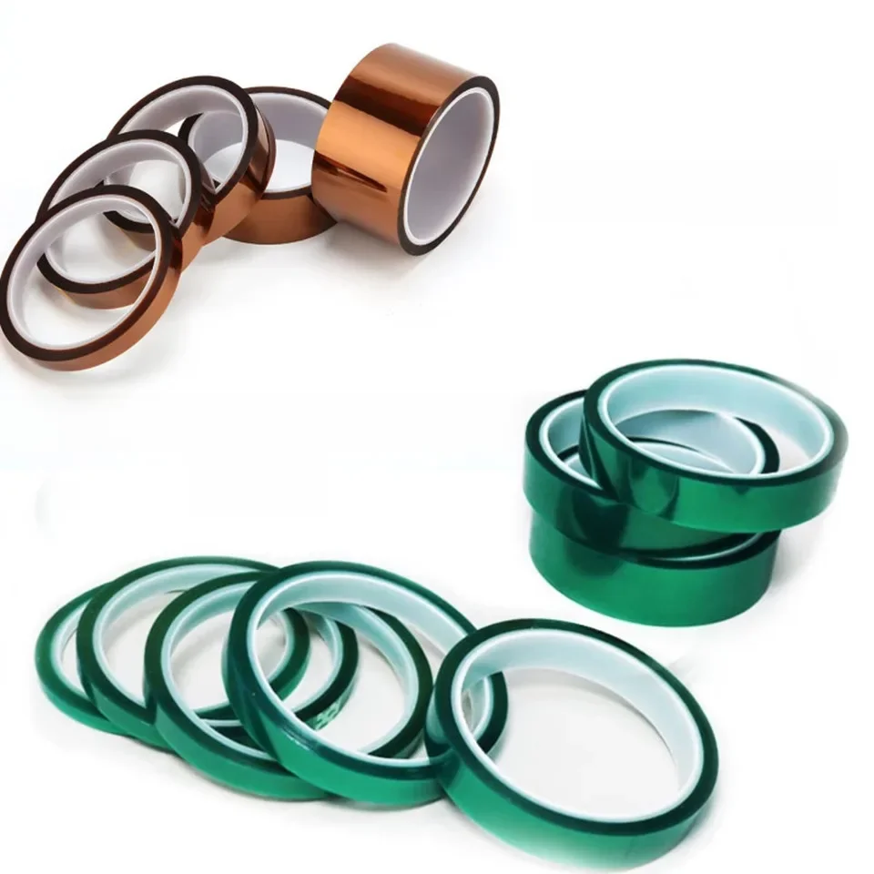 1 pièces 5-25MM X 33M professionnel résistant à la chaleur isolation haute température industrie électronique soudage Polyimide Kapton ruban