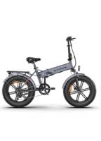 ENGWE EP-2 pro 250w folding electric bike 48v 13ah 20 inch folding bike fat tire mountain bike snow electric bike, black