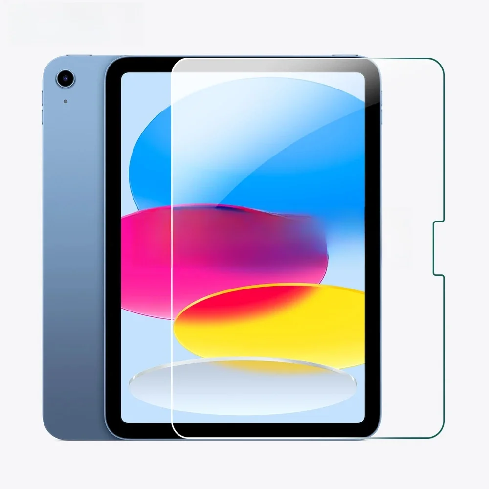 Szkło Hartowane na Ekran do iPad A16 Pro 13 M5 M4 12.9 10 9 9. Generacji 10. Generacji, Folia Ochronna do iPad Air 11 M2 M3 5 4 Mini 6 7 — zdjęcie produktu 7