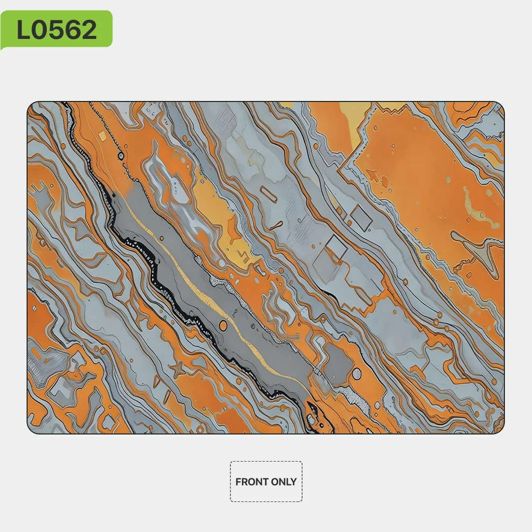 

Vinyl Cover For MacBook Pro / Air Artistic Wave Vinyl Skin – Premium Custom Wrap by NEXA Skins LT089