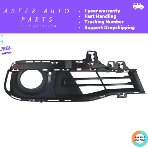 Fog Light Frame Kit For BMW F30 LCI Basis 51117396877 51117396878 Right Left 2014-2018 Car Accessories High Quality From Turkey