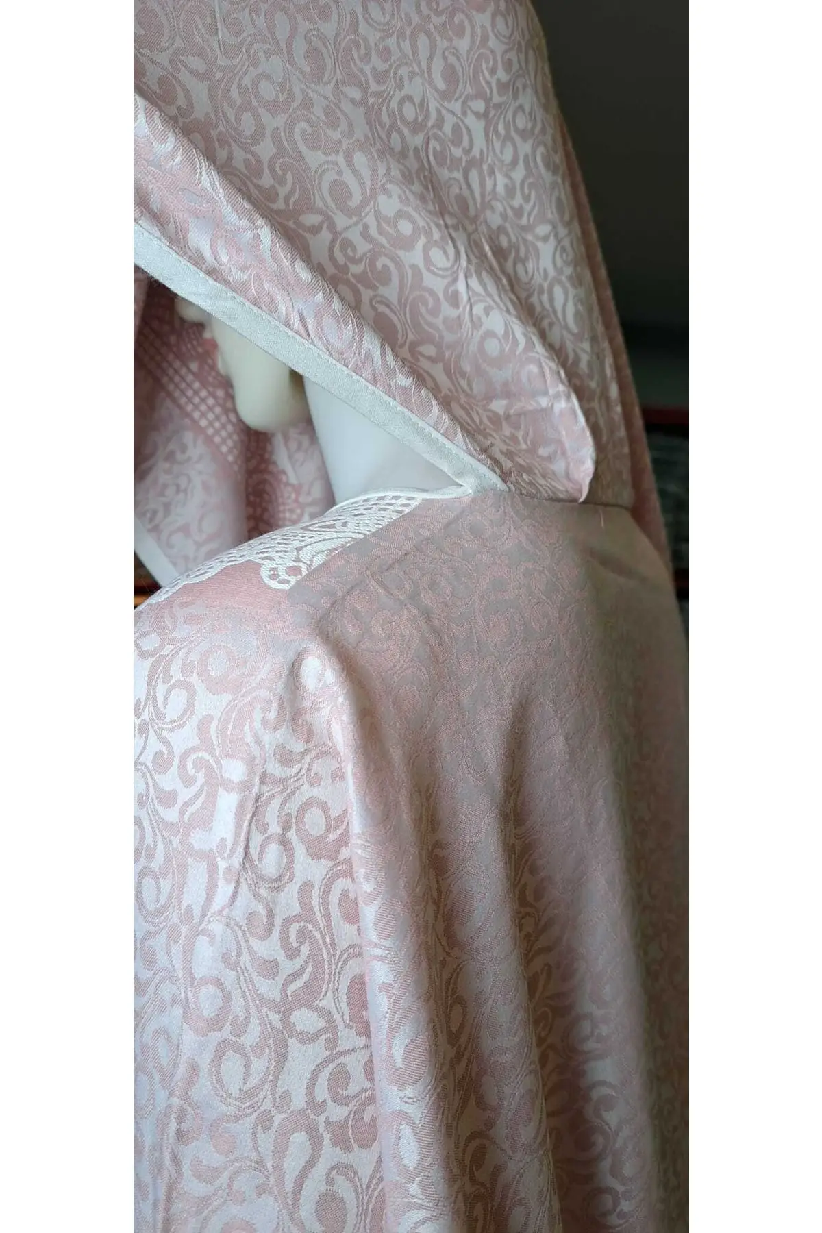 Zestaw damskich sukienka abaja modlitewnych Abaya hidżab z długim rękawem szata bluzy w stylu Casual muzułmańska modlitewna prezent turecka