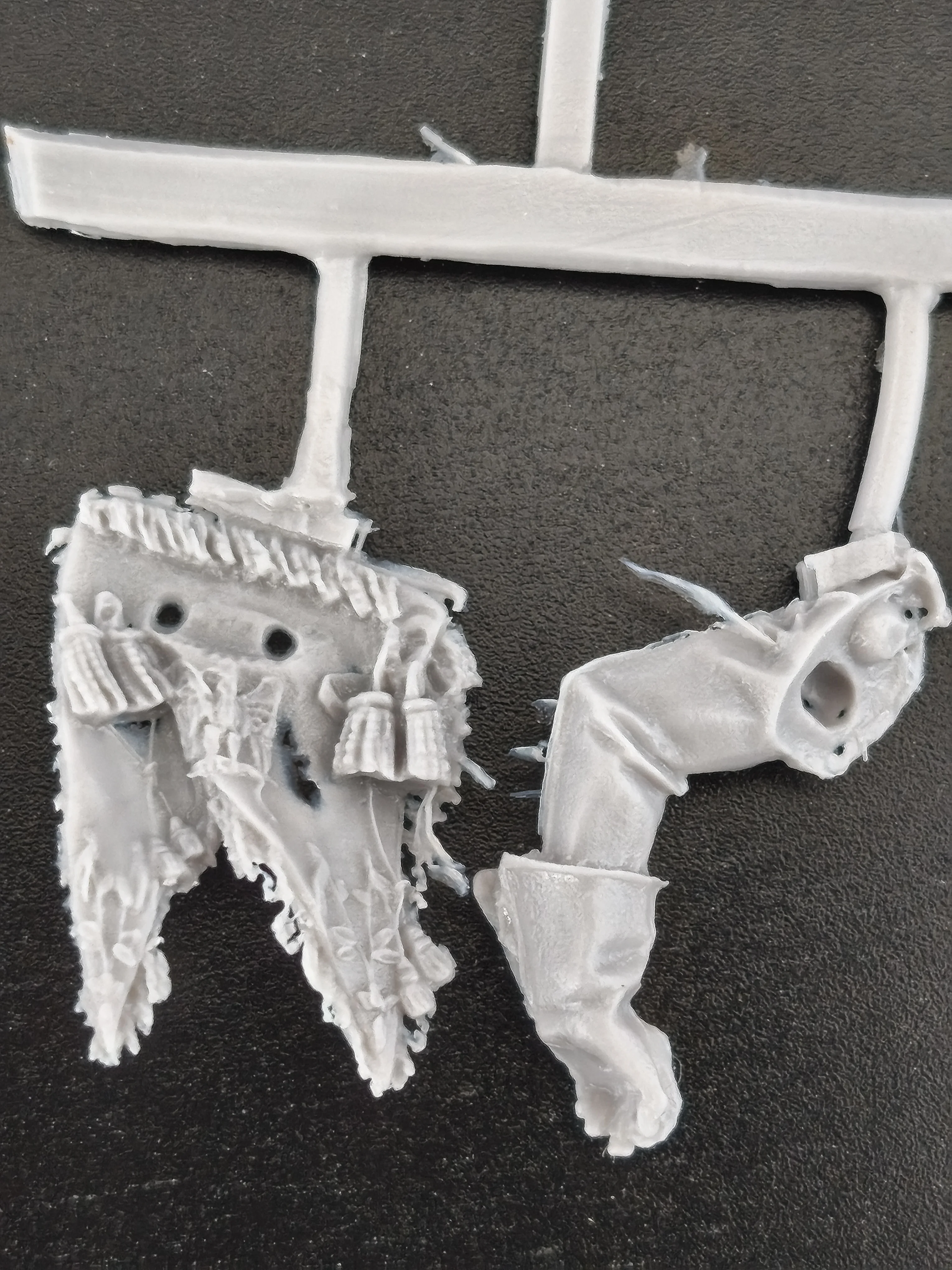 Buyer photo of this resin kit