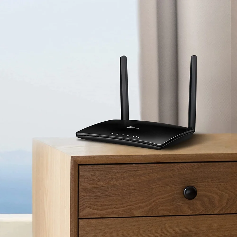 TP Link TL-MR6400 300 Mbps Wireless N 4G LTE Wifi Router