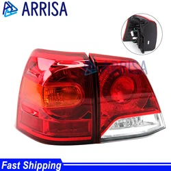 Rear Tail Light Brake Lamp Tail Lamp For TOYOTA For Land Cruiser LC200 2012 2013 2014 2015  With Taillight turn signal ﻿