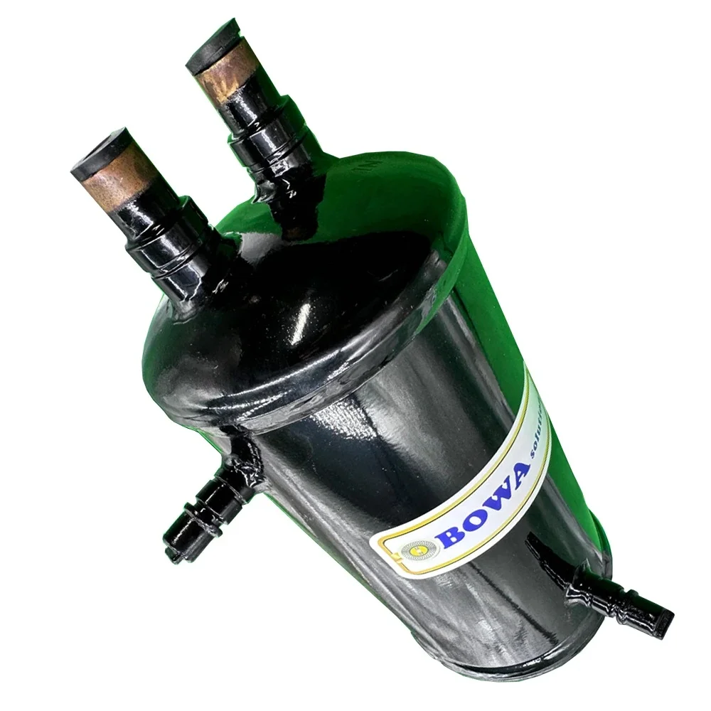 BSAH305 Superheater accumulator & receiver avoid the liquid shock to ensure no liquid enters compressor in heat pump & freezers