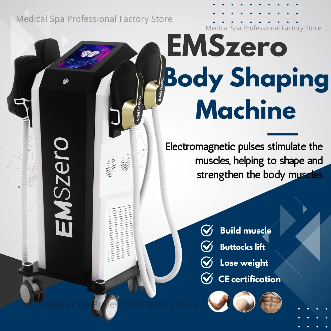 

15 Tesla 6500W EMSzero Body Sculpt Weight Lose EMS Muscle Stimulate body Slimming Sculpting Fat Reduction MachineNeo
