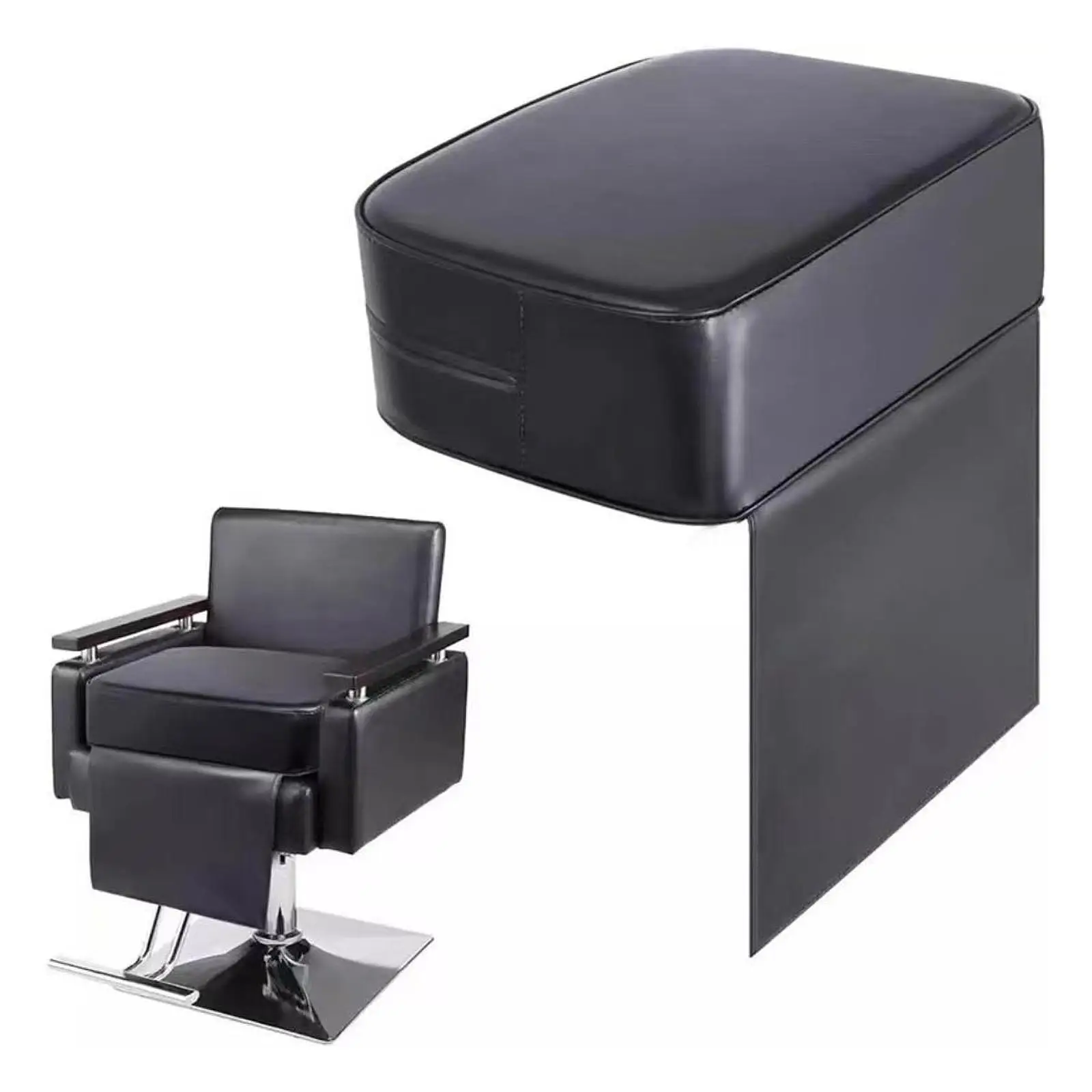 Children Booster Seat Cushion Oversize Heightening Cushion Barber Spa Equipment for Kids Home Salon Styling Chair