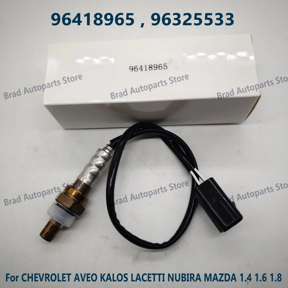 High Quality 96418965 96325533 Upstream Oxygen Sensor Lambda Probe For CHEVROLET AVEO KALOS LACETTI NUBIRA MAZDA 1.4 1.6 1.8 NEW