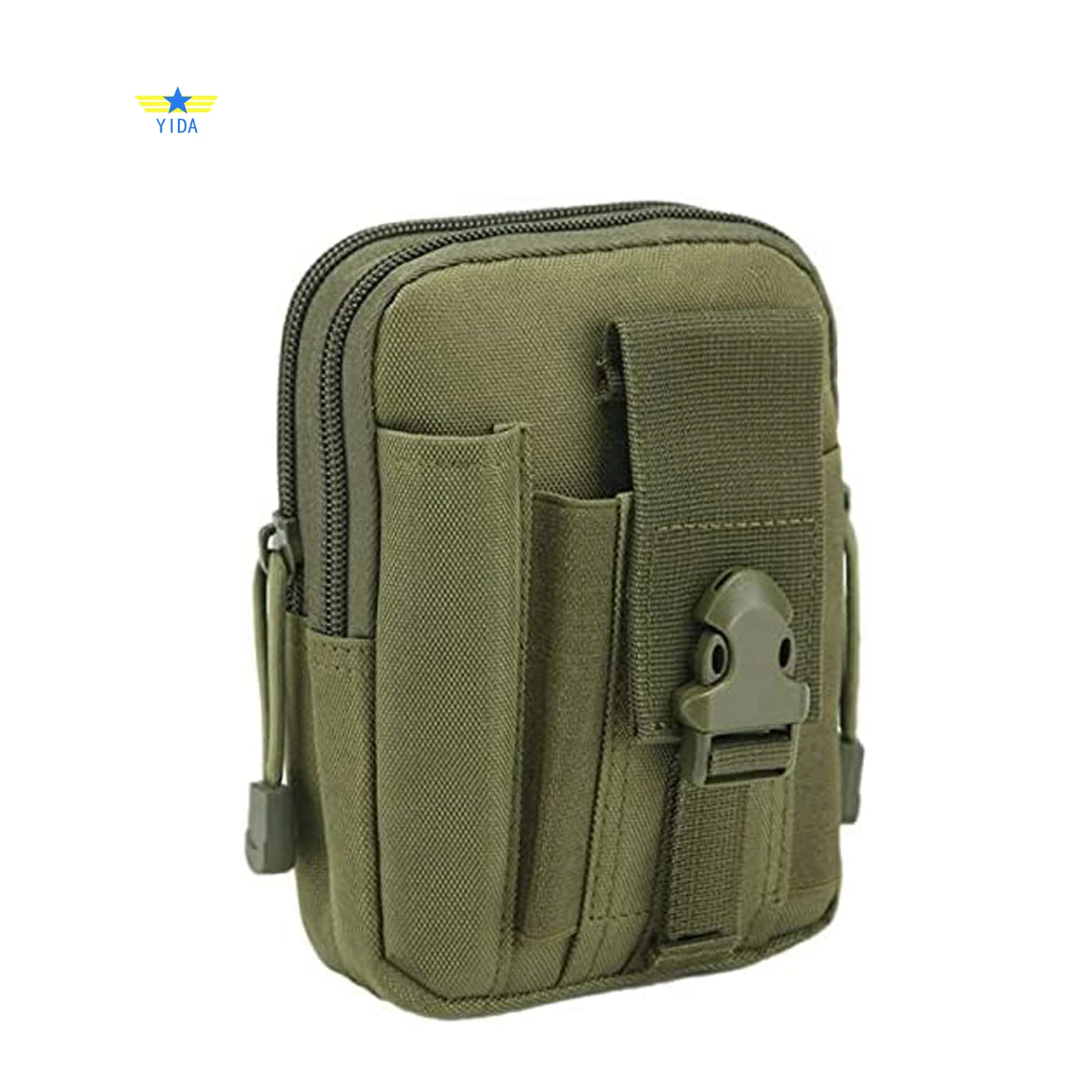 Bolsa táctica Molle, riñonera, funda, riñonera portátil, riñonera Universal para exteriores, bolsa Molle, bolsa para cinturón de Camping