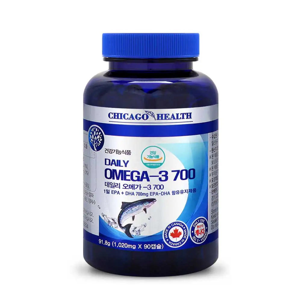 أوميجا كندا الطبيعي يوميًا ، 3 أشهر ، زجاجة واحدة ، 3 أشهر