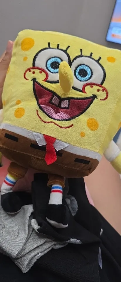 IN STOCK @@Doll Spongebob Squarepants Patrick Star Squidward Eugene Krabs Gary Kawaii Cartoon Stuffed Plush Toys Birthday Gift photo review