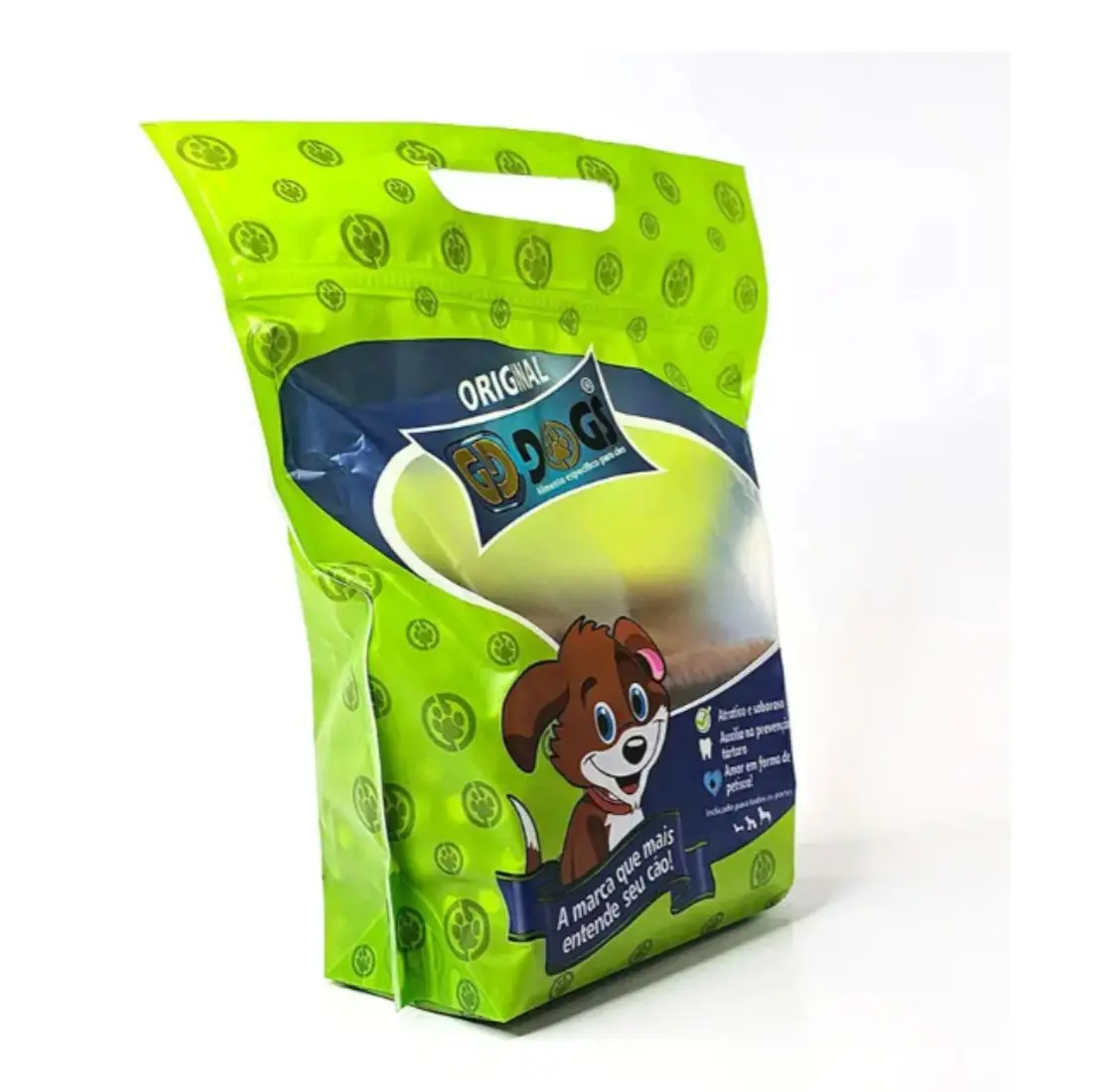 Petisco Tubets Sabor Chocolate Gd Dogs Para Cães 500g/ Snack para Cachorro